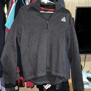 Gerry crew neck w/zipper